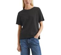 Marc OߴPolo Denim Women's Organic Cotton T-Shirt with Round Neck, Black (Black), XXS