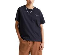 Marc OߴPolo Denim Women's Organic Cotton T-Shirt with Round Neck, Blue (Blue Depths), M