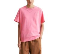 Marc OߴPolo Denim Women's Organic Cotton T-Shirt with Round Neck, Pink (Soft Pink), M