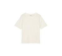 Marc OߴPolo Denim Women's Organic Cotton T-Shirt with Round Neck, White (Scandinavian White), M