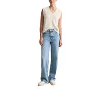 Marc OߴPolo Denim Women's Organic Cotton Wide Leg Jeans, Blue (Light Blue Multi 20), W29/L32