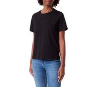 Marc OߴPolo Denim Women's Regular Fit Organic Cotton T-shirt, Black (Black), XXL