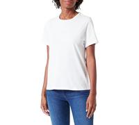 Marc OߴPolo Denim Women's Regular Fit Organic Cotton T-Shirt, Off White (Egg White), XXS