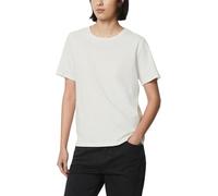 Marc OߴPolo Denim Women's Regular Fit Organic Cotton T-Shirt, Off White (Silky White), XS