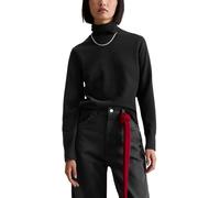 Marc OߴPolo Denim Women's Regular Fit Roll Neck Jumper, Black (Black), XL
