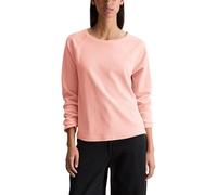 Marc OߴPolo Denim Women's Regular Fit Waffle Long Sleeve Top, Pink (Rose Powder), S