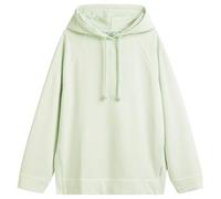 Marc OߴPolo Denim Women's Relaxed Fit Organic Cotton Hoodie, Green (Mint Mist), S