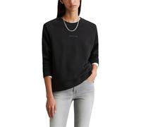 Marc OߴPolo Denim Women's Relaxed Fit Organic Cotton Sweatshirt, Black (Black), L