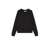 Marc OߴPolo Denim Women's Relaxed Fit Organic Cotton Sweatshirt, Black (Black), S