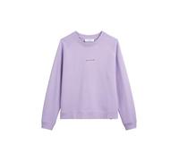 Marc OߴPolo Denim Women's Relaxed Fit Organic Cotton Sweatshirt, Purple (Wild Orchid), M