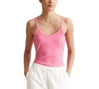 Marc OߴPolo Denim Women's Ribbed Tank Top with Stretch, Pink (Soft Pink), XS