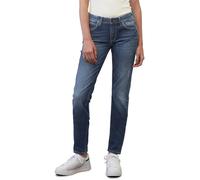 Marc OߴPolo Denim Women's Slim Fit Jeans with Stretch, Blue (Multi/Dark Crosshatch Destroye), W31/L32