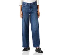 Marc OߴPolo Denim Women's Wide Leg High Waist Jeans, Blue (Dark Blue Multi 31), W29/L30
