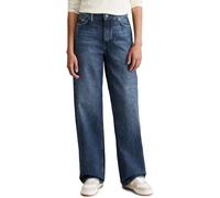Marc OߴPolo Denim Women's Wide Leg High Waist Jeans, Blue (Multi/ICY Dark Vintage Blue), W31/L34
