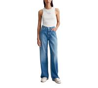 Marc OߴPolo Denim Women's Wide Leg Jeans with Stretch, Blue (Medium Blue Multi 40), W30/L32