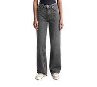 Marc OߴPolo Denim Women's Wide Leg Organic Cotton Jeans, Multicolor (Dark Grey Multi 02), W32/L34