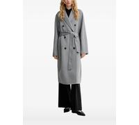 Marc O'Polo double-breasted belted coat - Grey 40