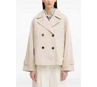Marc O'Polo double-breasted cropped coat - Neutrals 36-38-40