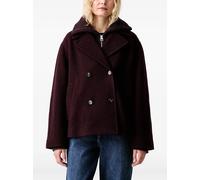 Marc O'Polo double-breasted long-sleeve peacoat - Red 34-36-38