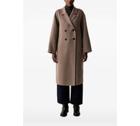 Marc O'Polo double-breasted notched-lapels coat - Brown 34-36-38-40-42