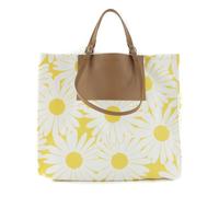 Marc O'Polo Eywa Shopper M Yellow Flower