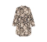 Marc O'Polo floral-print long-sleeve mini dress - Black 34-36-38-42-44
