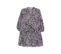 Marc O'Polo floral-print mini dress - Purple 34-36-38-40-42-44