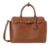 Marc O'Polo Gigi Shopper Handbag Shoulder Bag Dark Cognac Brown