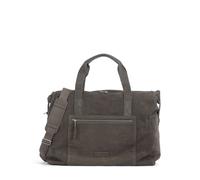 Marc O'Polo Leather Travel Bag Cross Body Bag Joris Weekender Dark Nickle Brown