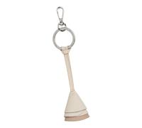 Marc O'Polo key fob Jacky Leather Keyring Grey Silk