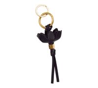 Marc O'Polo key fob Kaya Leather Keyring Black