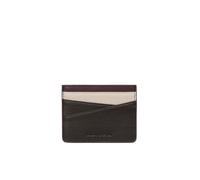 Marc O'Polo Leather Junis Card Holder Burnt Coffee Dark Brown