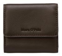 Marc O'Polo Leather Purse Jean Combi Wallet Burnt Coffee Dark Brown