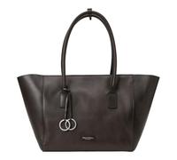 Marc O'Polo Leather shopper bag shoulder bag Gloria Shopper Burnt Coffee dark brown