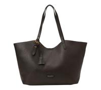 Marc O'Polo Leather shopper bag shoulder bag Palma Shopper Burnt Coffee dark brown