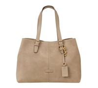 Marc O'Polo Leather shopper bag shoulder bag Phillis Shopper Earthy Taupe