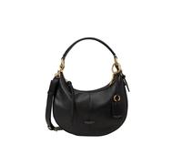 Marc O'Polo Leather shoulder bag cross body bag Pernille Hobo Bag Black