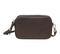 Marc O'Polo Liana Crossbody Bag Leather Dark Earth Dark Brown