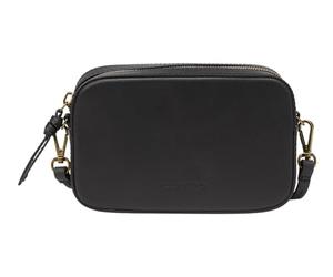 Marc O'Polo Liana Crossbody Leather Shoulder Bag Black