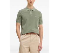 Marc O'Polo logo-embroidered short-sleeve polo shirt - Green S-M-L-XL-XXL