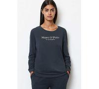 Marc O'Polo Long Sleeve Pyjama T-Shirt Blue