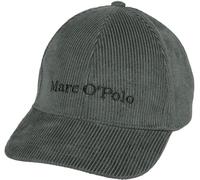 Marc OߴPolo Men’s Corduroy Cap with Logo Embroidery