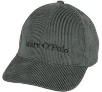 Marc OߴPolo Men’s Corduroy Cap with Logo Embroidery, Green (Mangrove), One Size