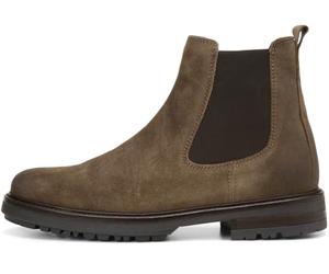 Marc OߴPolo Men’s Slip-on Suede Chelsea Boots, Brown (Dark Taupe), 8