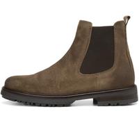 Marc OߴPolo Men’s Slip-on Suede Chelsea Boots, Brown (Dark Taupe), 9,5