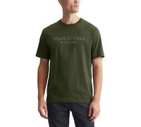 Marc OߴPolo Men's Basic Organic Cotton T-Shirt, Green (Neverland Iron), XL
