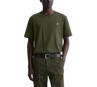 Marc OߴPolo Men's Basic Organic Cotton T-shirt, Green (Neverland Iron), XS