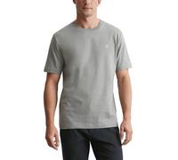 Marc OߴPolo Men's Basic Organic Cotton T-shirt, Grey (Griffin), XS