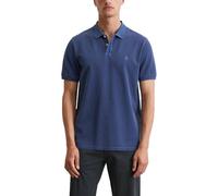 Marc OߴPolo Men's Classic Organic Cotton Short Sleeve Polo Shirt, Blue (Iris Ink), XL