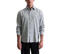Marc O'Polo Men's Linen Shirt with Kent Collar Regular Fit, Q85, M
